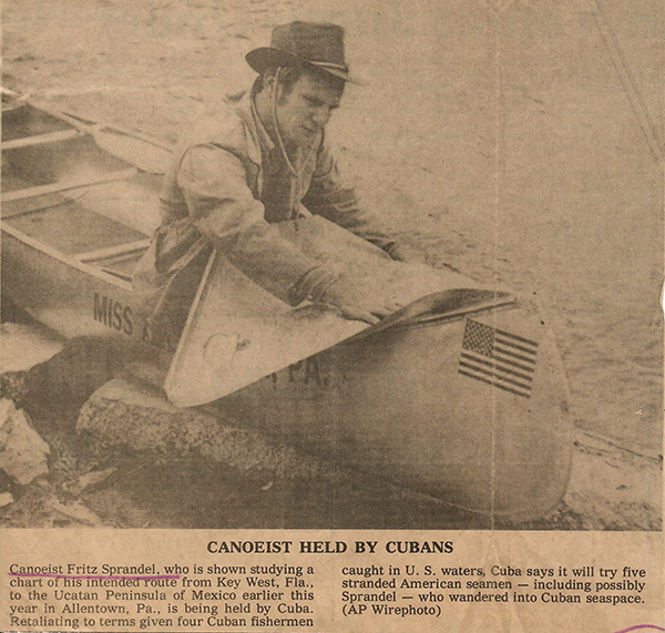 Fritz Newspaper Article 2