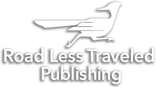 Road Less Traveled Logo Large White v2